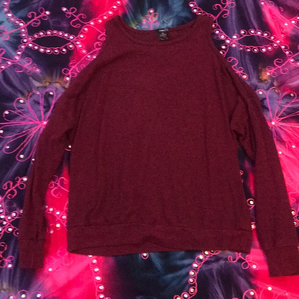 Cold Shoulder Top